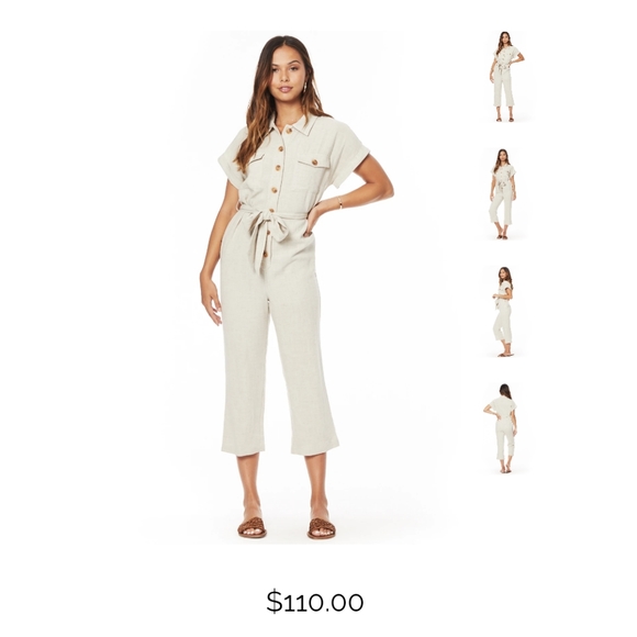 Lost + Wander Pants - Crescent Moon Jumpsuit